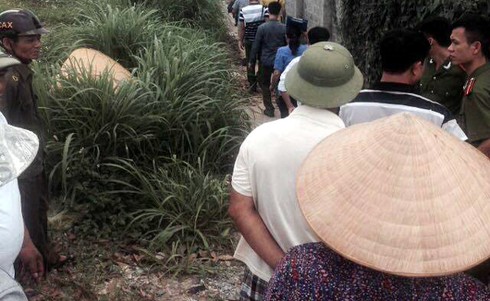 Nam thanh niên giết người rồi ra công an đầu thú - ảnh 1