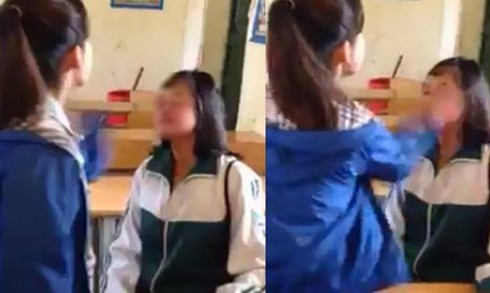 Nữ sinh tát bạn hơn 50 cái, ai chịu trách nhiệm? - ảnh 1