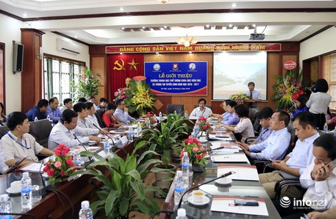 Thành lập trường THPT Khoa học Giáo dục thuộc Đại học Quốc gia Hà Nội - ảnh 1