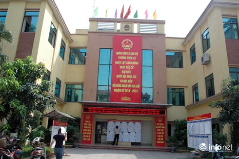 Công tác chuẩn bị bầu cử ở một phường đặc thù của Thủ đô - ảnh 1