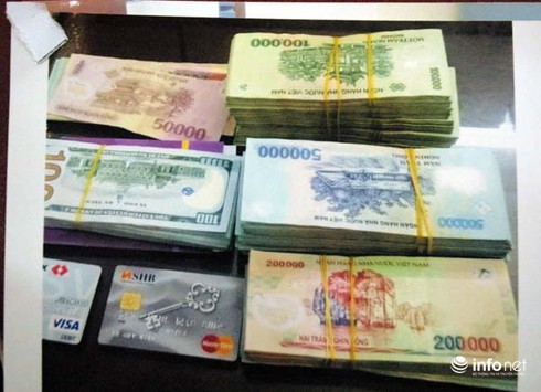 Nghi can trộm hòm sắt đựng hơn 400 cây vàng ở Hà Nội sa lưới - ảnh 2