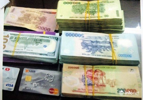 Nghi phạm trộm 400 cây vàng trong xe ô tô đã