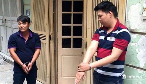Hai nghi can từ Sài Gòn ra Hà Nội cướp tài sản bị bắt - ảnh 1