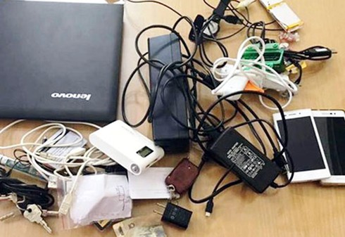 Hai thanh niên Trung Quốc sang Việt Nam trộm tiền bị bắt - ảnh 2