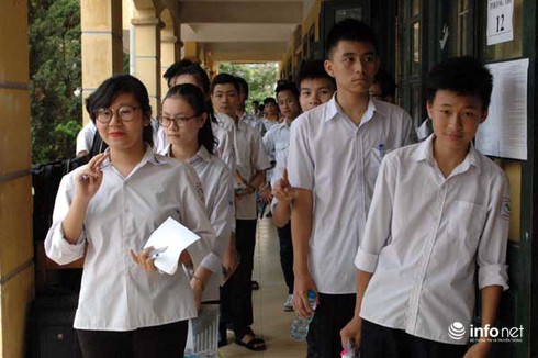 Hà Nội có hơn 300 thí sinh vắng mặt trong ngày thi vào lớp 10 - ảnh 1