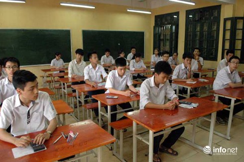 Hà Nội có hơn 300 thí sinh vắng mặt trong ngày thi vào lớp 10 - ảnh 4