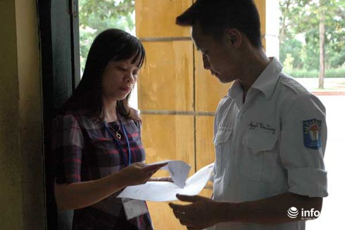 Hà Nội có hơn 300 thí sinh vắng mặt trong ngày thi vào lớp 10 - ảnh 3