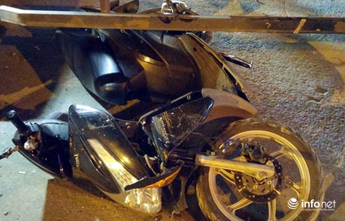 Bé gái may mắn sống sót khi lọt gầm xe tải sau tai nạn - ảnh 2