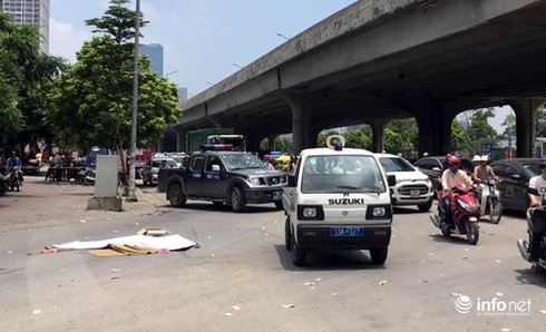 “Hung thần xa lộ” đâm chết người rồi bỏ chạy, gặp ngay CSGT - ảnh 1