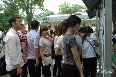 Điểm 10 hiếm, điểm liệt chưa xuất hiện ở các bài thi THPT Quốc gia - ảnh 1