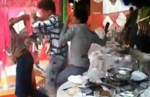 1 người chết, 4 người bị thương trong đám cưới ở Vĩnh Phúc - ảnh 1