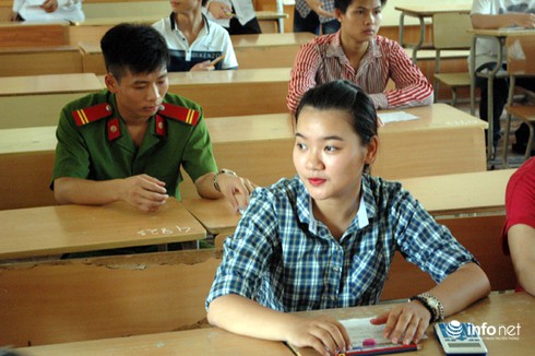 Trường đại học đầu tiên nộp điểm thi THPT Quốc gia tới Bộ GD&ĐT - ảnh 1