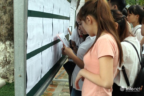 Website phục vụ kỳ thi THPT Quốc gia của Bộ GD&ĐT bị làm giả - ảnh 1