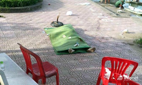 Nam thanh niên chết bất thường ở hồ câu cá của Thủ đô - ảnh 1