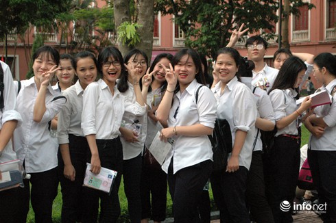 Cụm thi số 3 ĐH Thủy Lợi chính thức công bố điểm thi THPT Quốc gia - ảnh 1