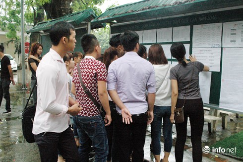 ĐH Bách Khoa chủ trì nhóm GX chính thức công bố điểm thi THPT Quốc gia - ảnh 1