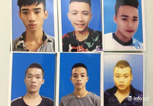 Nhóm 9X lao vào đánh cô gái, cướp xe SH ở Thủ đô - ảnh 1