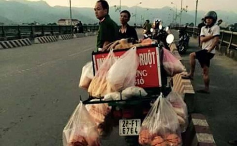 Nghi án người đàn ông bị truy sát nhảy xuống sông Đà mất tích - ảnh 1