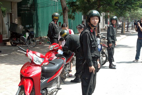 Ngày đầu ra quân, CSCĐ Thủ đô xử phạt hơn 46 triệu đồng - ảnh 2