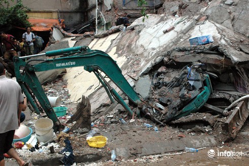 Cần khởi tố vụ sập nhà 43 Cửa Bắc - ảnh 3