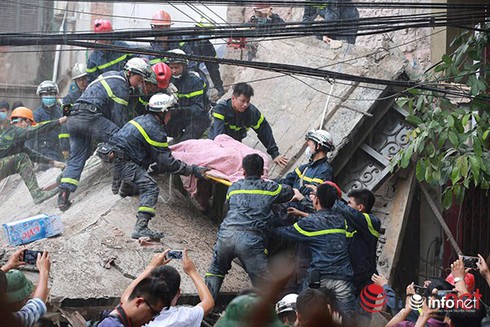 Cần khởi tố vụ sập nhà 43 Cửa Bắc - ảnh 2