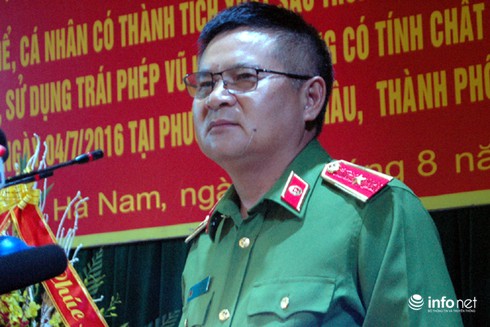 Thuê 500 triệu để bắn giám đốc đi lễ chùa còn lên mạng thách thức công an - ảnh 1