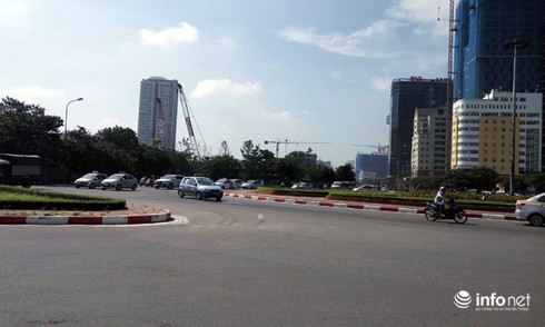 Nữ sinh thoát chết dưới tay tên cướp giữa Hà Nội - ảnh 1