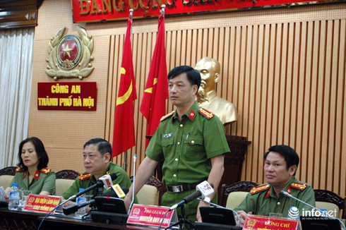 Côn đồ Hà thành đẩy người từ tầng 3 xuống đường - ảnh 1