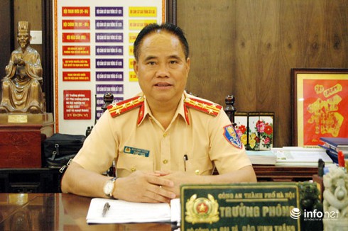 Tâm sự của người đưa CSGT Thủ đô thân thiện với nhân dân - ảnh 1