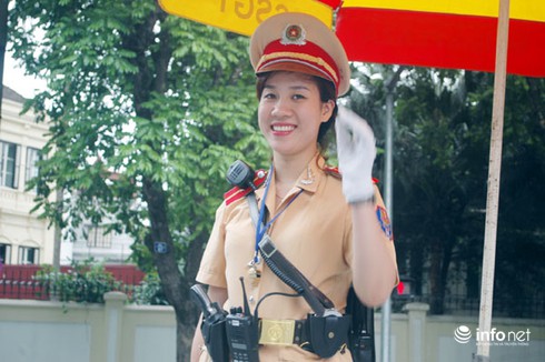 Tâm sự của người đưa CSGT Thủ đô thân thiện với nhân dân - ảnh 3