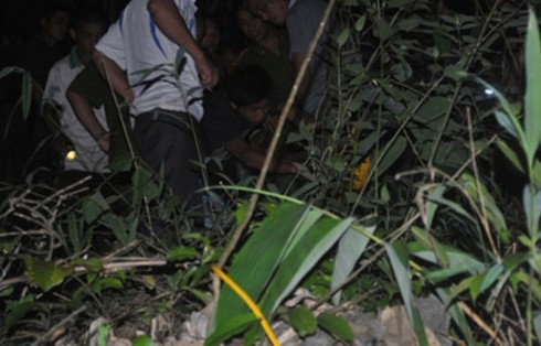 Kinh hoàng người mẹ 25 tuổi sát hại 3 con rồi đốt nhà, bỏ vào rừng - ảnh 1