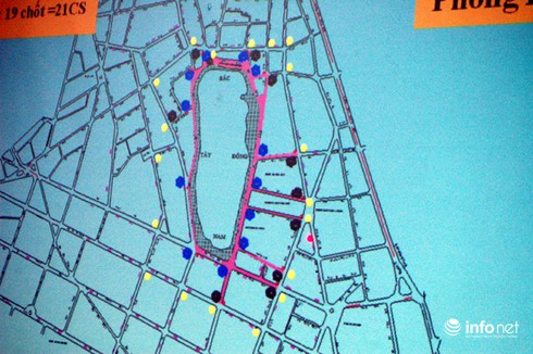 Không để xảy ra khủng bố, cháy nổ … trên tuyến phố đi bộ - ảnh 1