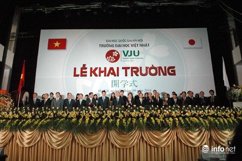 ĐH Việt – Nhật khai giảng 6 chương trình đào tạo thạc sĩ có thế mạnh - ảnh 2