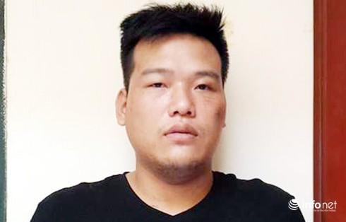 Nam thanh niên cắn, cào cấu cảnh sát gây thương tích - ảnh 1