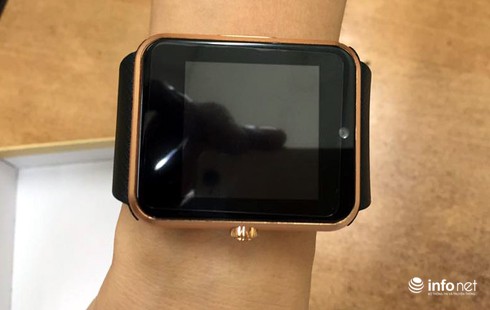 Thu giữ lô sản phẩm giống Apple Watch không rõ nguồn gốc - ảnh 2