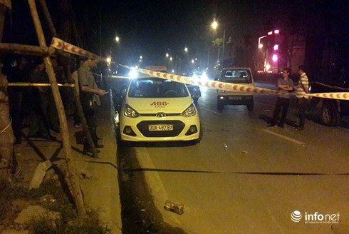 Nghi án giết tài xế lái xe taxi cướp tài sản giữa đêm khuya ở Thủ đô - ảnh 3