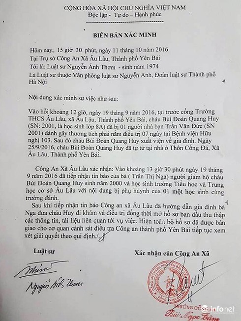 Vụ HS tự tử sau khi bị đánh, bắt quỳ: Cần làm rõ nhiều tội danh - ảnh 1