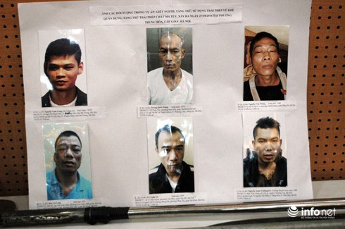 Vụ nhân nhà nghỉ N. C. bị bắn chết: Sau 48 tiếng các nghi phạm bị bắt - ảnh 2