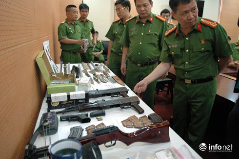 Vụ nhân nhà nghỉ N. C. bị bắn chết: Sau 48 tiếng các nghi phạm bị bắt - ảnh 3