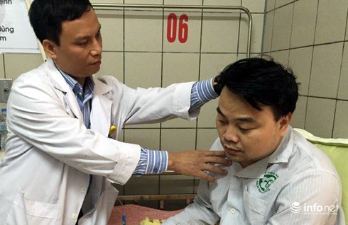 Lời kể của người giáp mặt kẻ đâm thiếu tá công an - ảnh 1