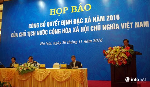 Cựu Tổng giám đốc PMU 18 Bùi Tiến Dũng không được đặc xá - ảnh 1