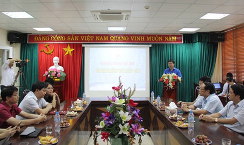 Tỉnh đoàn Bắc Giang phối hợp với báo chí tuyên truyền Nghị quyết của ĐH Đảng XII - ảnh 1