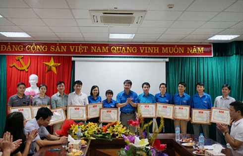 Tỉnh đoàn Bắc Giang phối hợp với báo chí tuyên truyền Nghị quyết của ĐH Đảng XII - ảnh 2