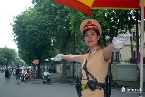 Chi tiết phân luồng giao thông Hà Nội trong ngày 8 - 9/12/2016 - ảnh 2