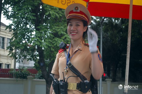 Chi tiết phân luồng giao thông Hà Nội trong ngày 8 - 9/12/2016 - ảnh 1