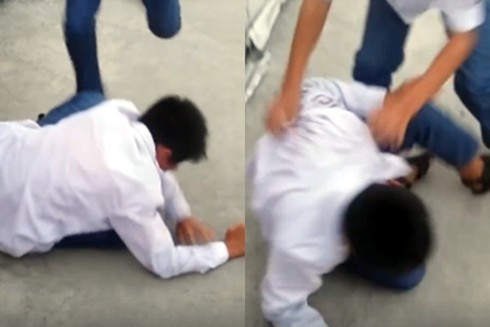 Xông vào ủy ban xã dọa đánh ông cụ gần 80 tuổi, lăng mạ lãnh đạo - ảnh 1