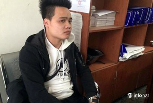 Nam thanh niên mới ra tù cướp điện thoại iPhone để tổ chức sinh nhật - ảnh 1