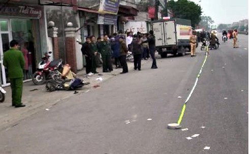 Khởi tố vụ án, khởi tố bị can đối với lái xe tải tông 5 học sinh thương vong - ảnh 1