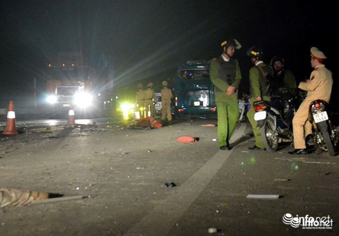 Vụ nổ xe khách ở Bắc Ninh: Xem xét trách nhiệm bồi thường các nạn nhân - ảnh 1