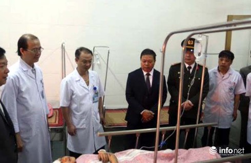 Vụ tai nạn ở Hà Nam: Xác định danh tính các nạn nhân - ảnh 1